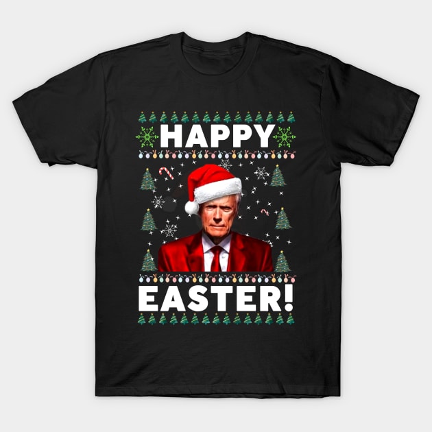 Funny Joe Biden Happy Easter Ugly T-Shirt by khalid12